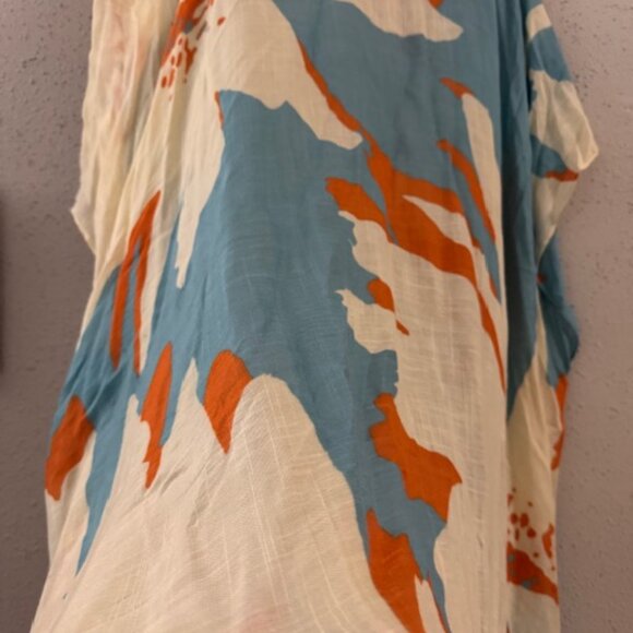 Kimono Boho Veraniego Oversize (Boho Oversized Summer Kimono) - Picture 7 of 9